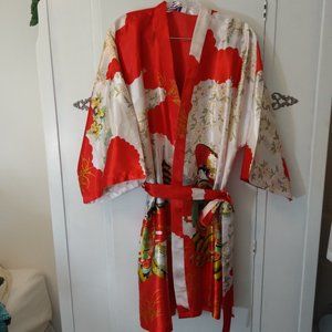Tang Yi 100% Polyester Kimono Robe